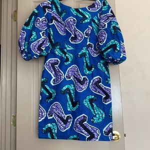 Authentic lady’s African print